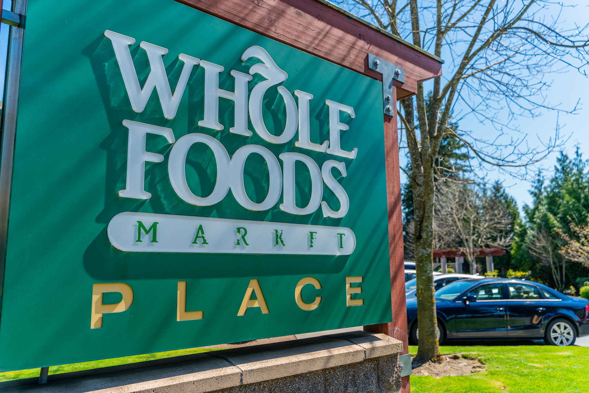 Redmond's Whole Foods location