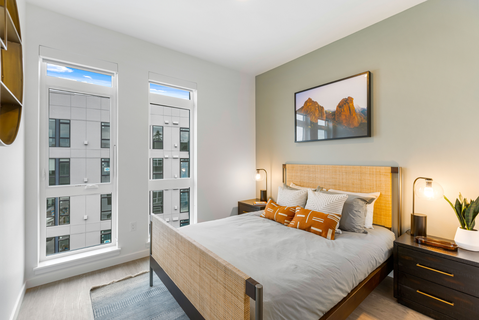 Spectra model bedroom