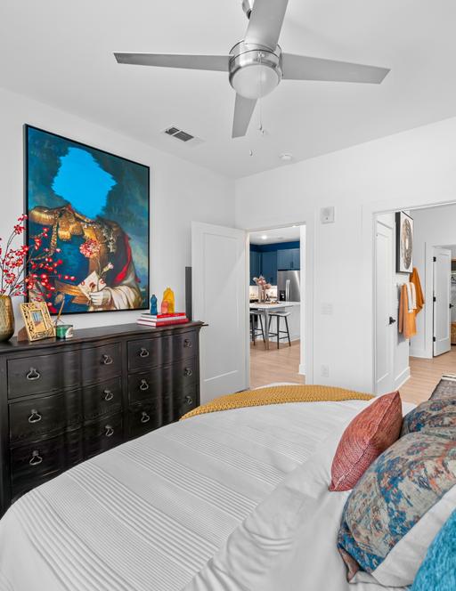 Spectra model bedroom