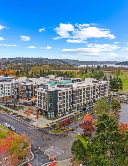 Spectra Apartments exterior building